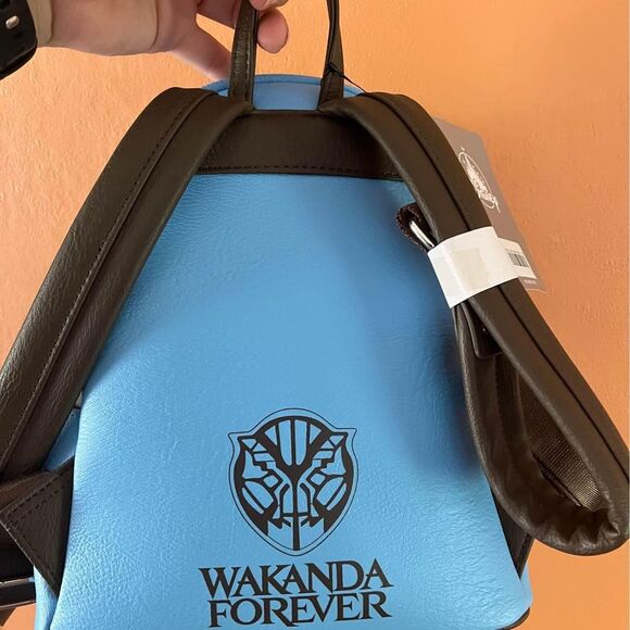 NEW Loungefly Disney Marvel Wakanda Forecer backpack bag purse NWT main image 5